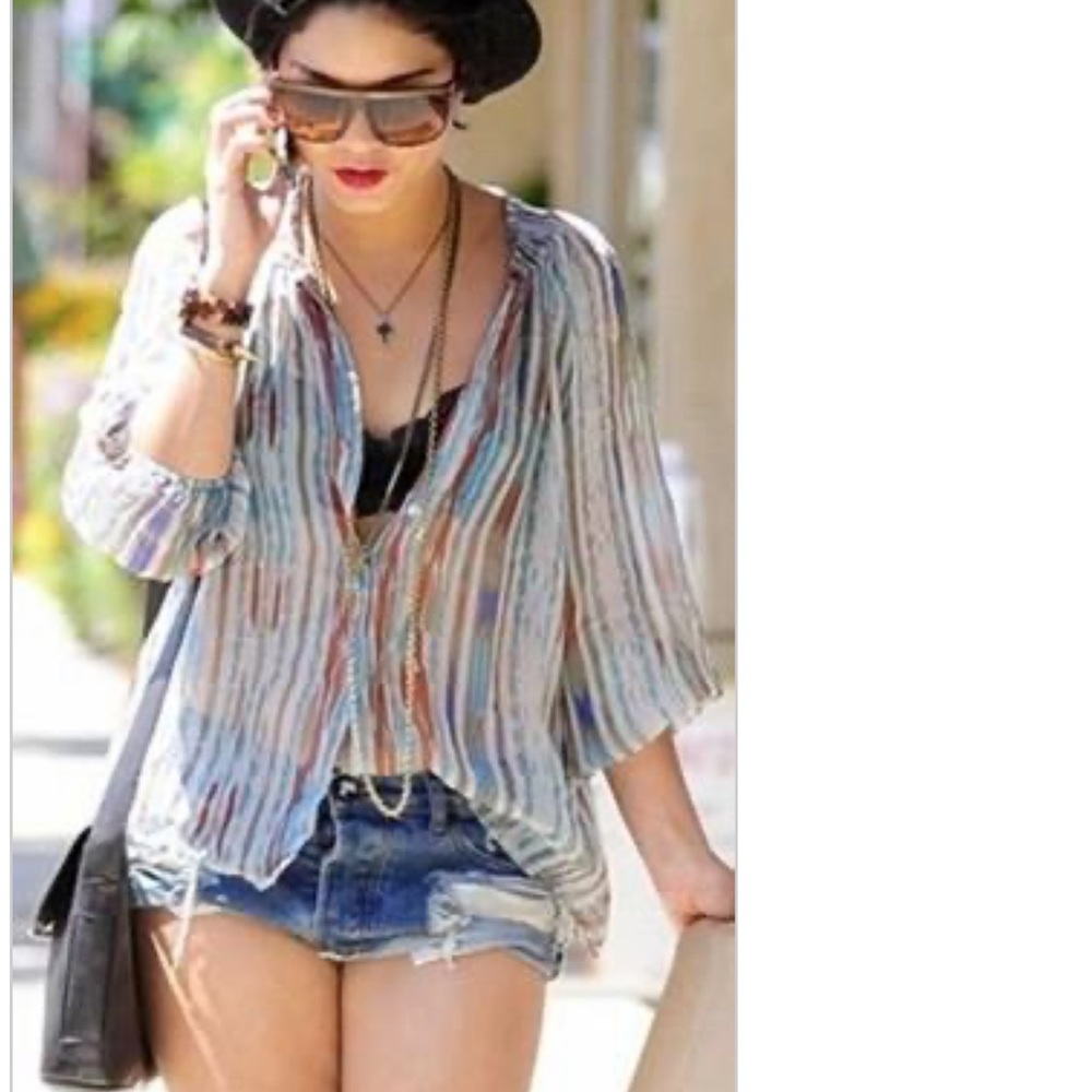 One teaspoon original trash whores shorts sz 28